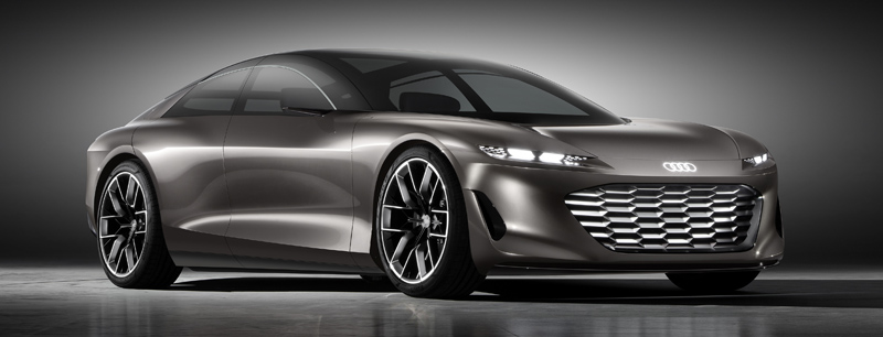 Audi Grandsphere Autonomous Electric Luxury Sedan Concept 2021 